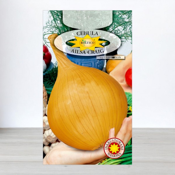 Насіння цибулі Альса Крейг, Roltico, Польща, 2г